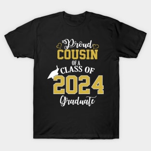 proud cousin of a class of 2024 graduate T-Shirt